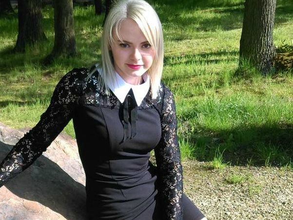 In Gießen sucht die junge Blonde Flirt Kontakte